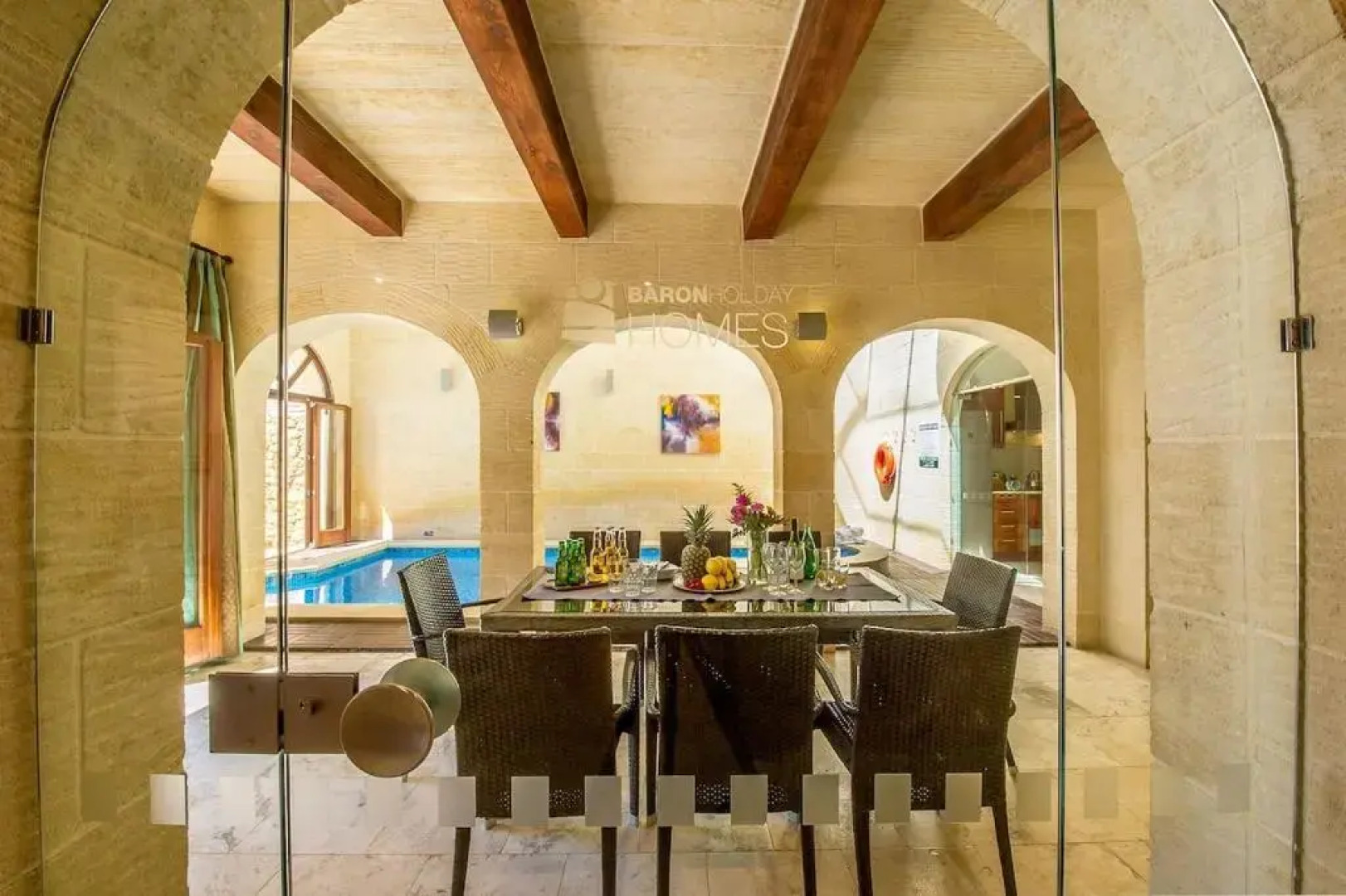 The Hamlet 2 Holiday Home