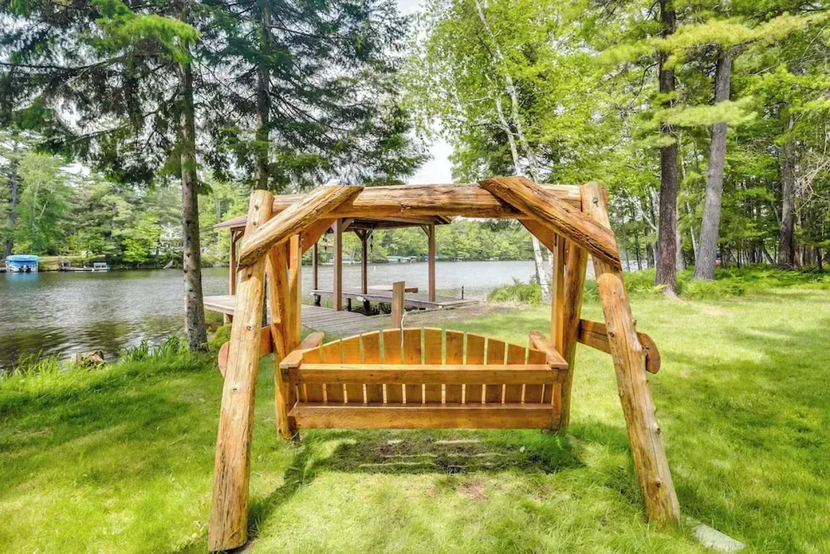 Waterfront Eagle River Home w/ Dock + Fire Pit!