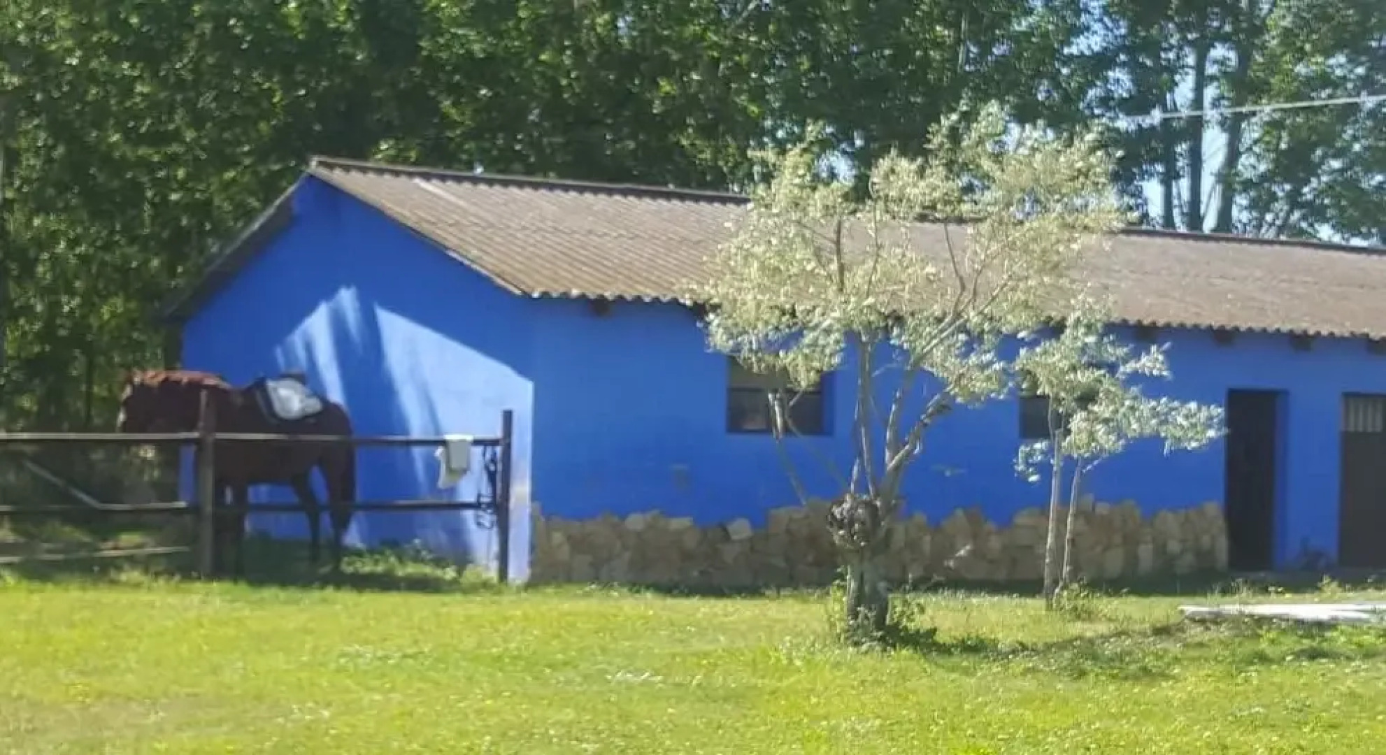 La Casona Azul