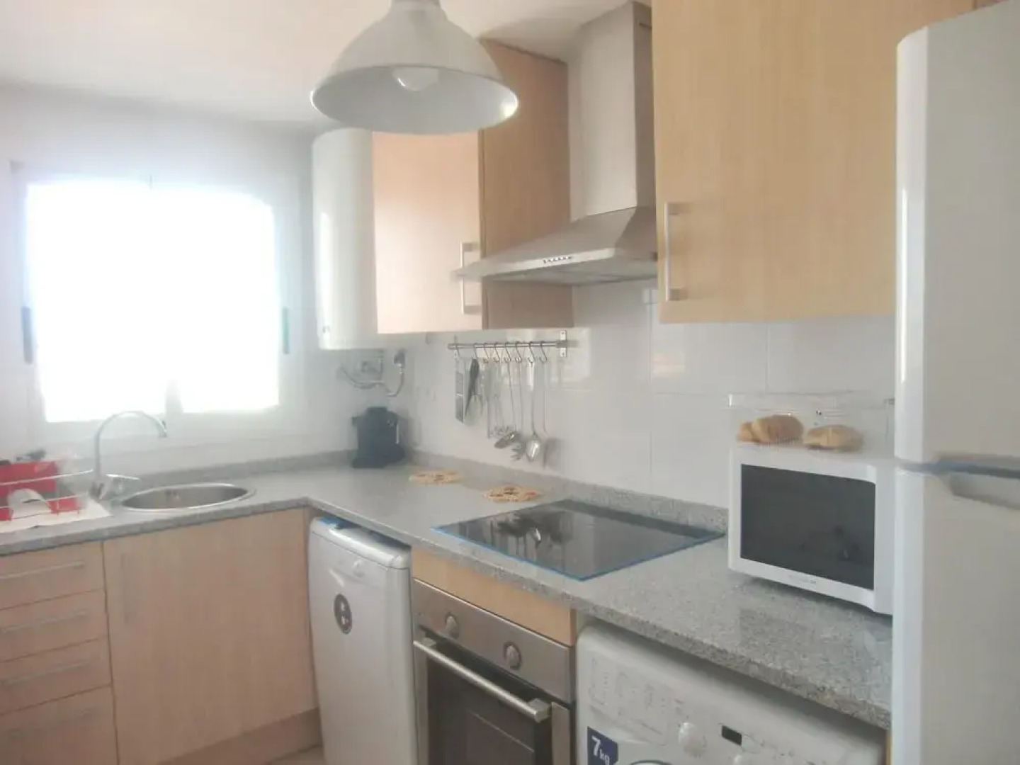 Apartment With 2 Bedrooms in Vinaros, With Wonderful sea View, Pool Ac