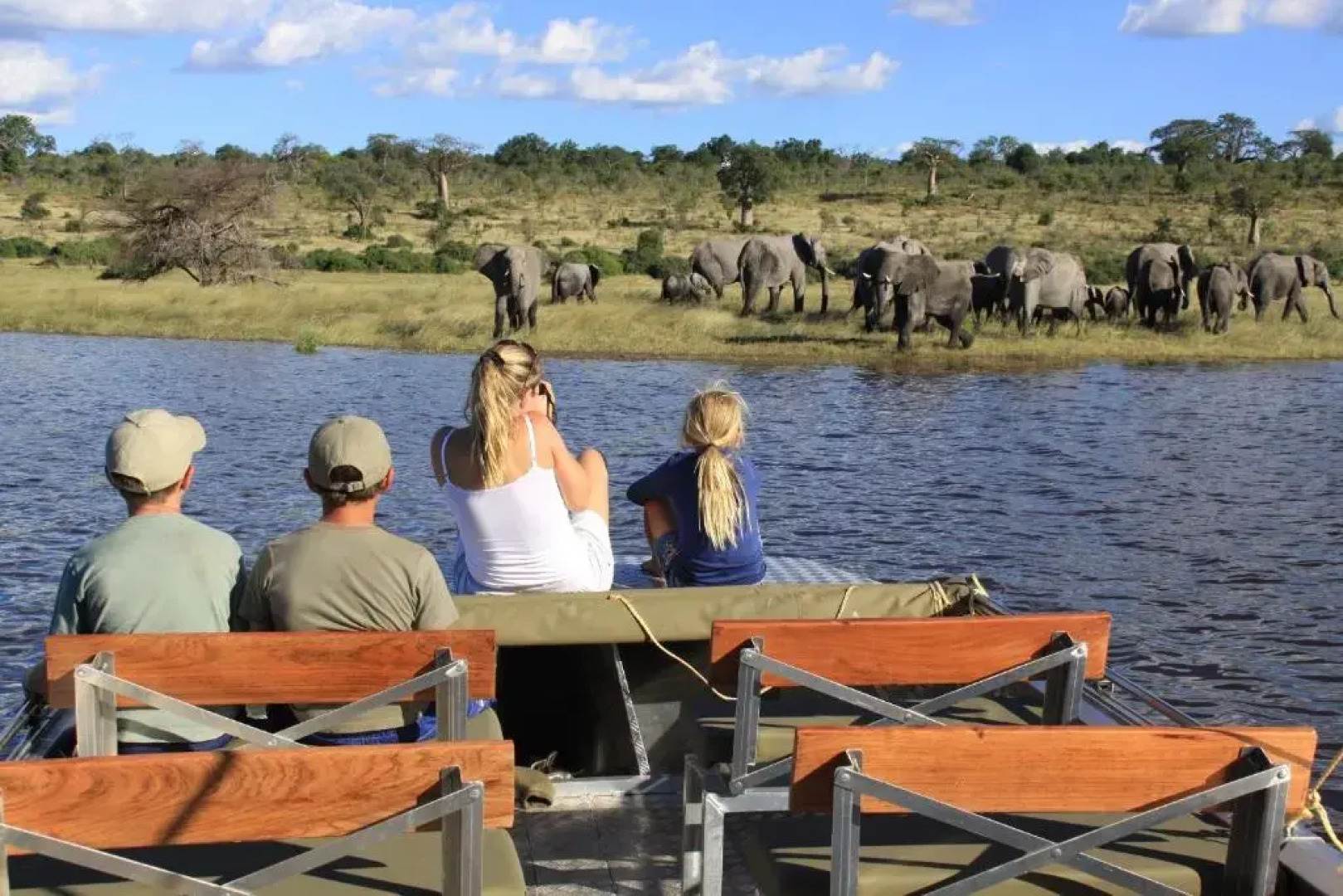 Chobe River Camp