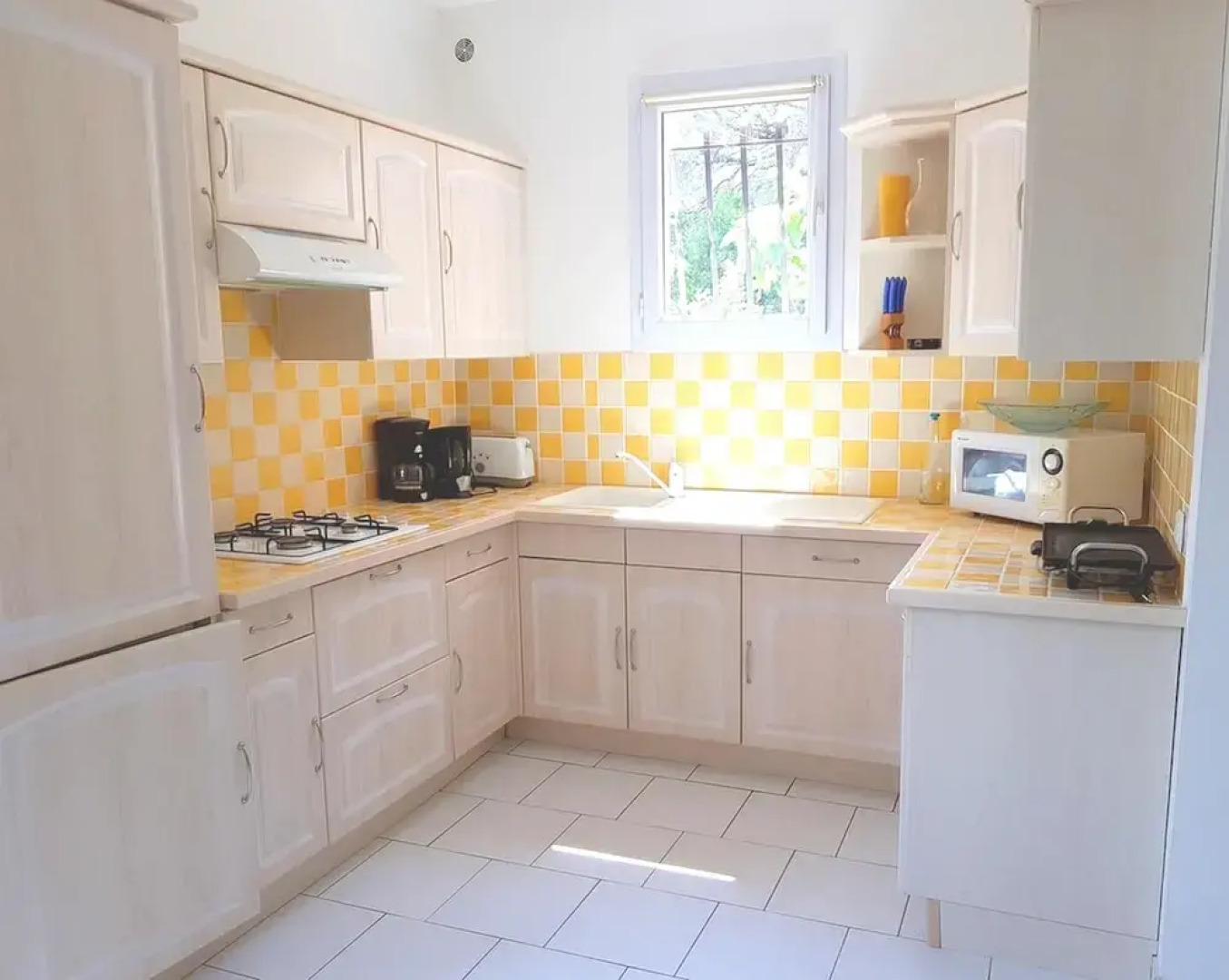 House With one Bedroom in Alata, With Wonderful sea View, Furnished Ga