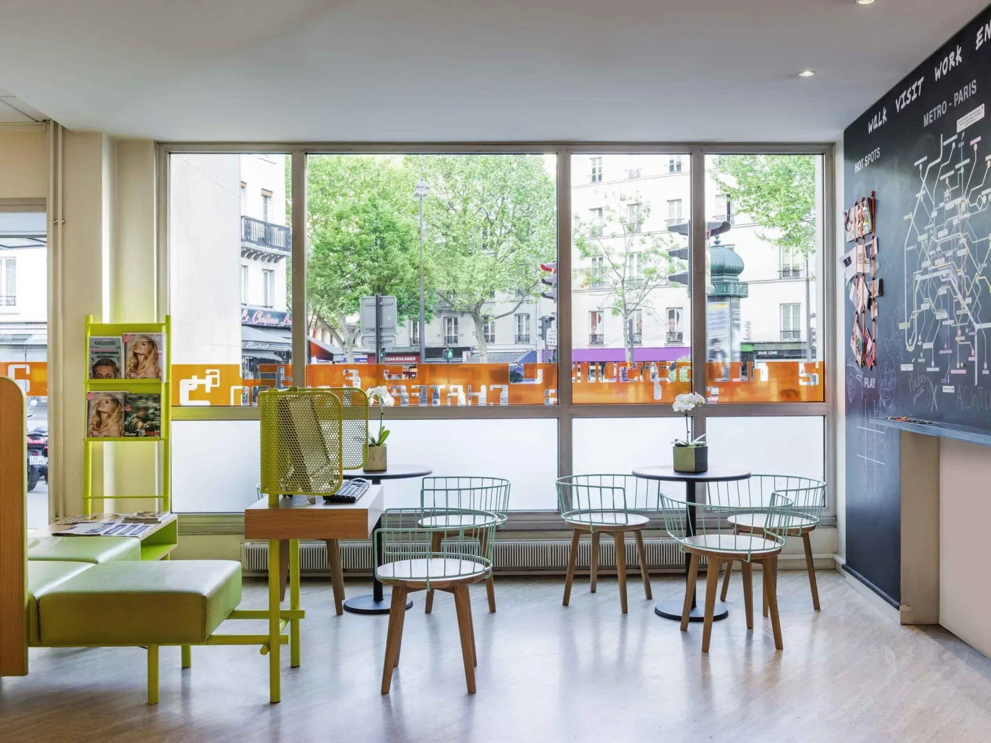 ibis Styles Paris Gare de l'Est Château Landon