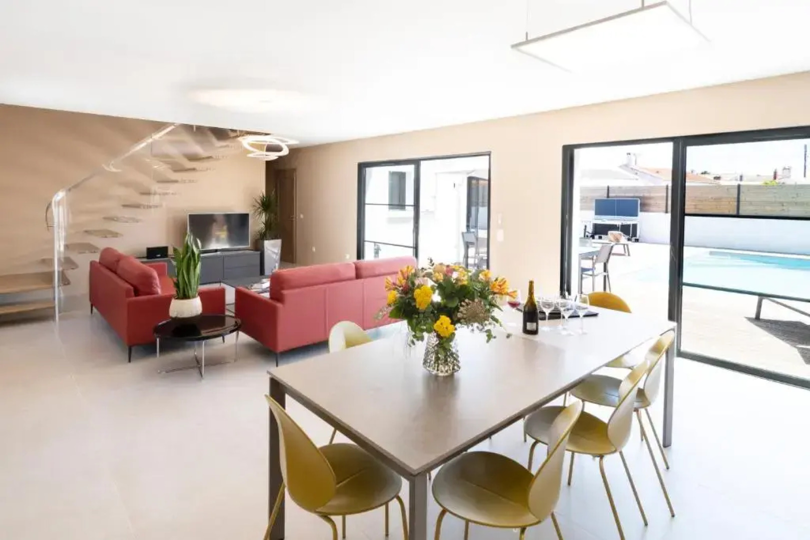 Les Mouettes/Piscine Chauffee Jusque Deb. Novembre