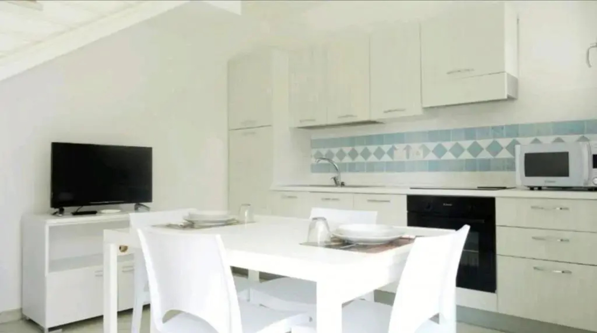 Villetta Federico climatizzata con giardino privato