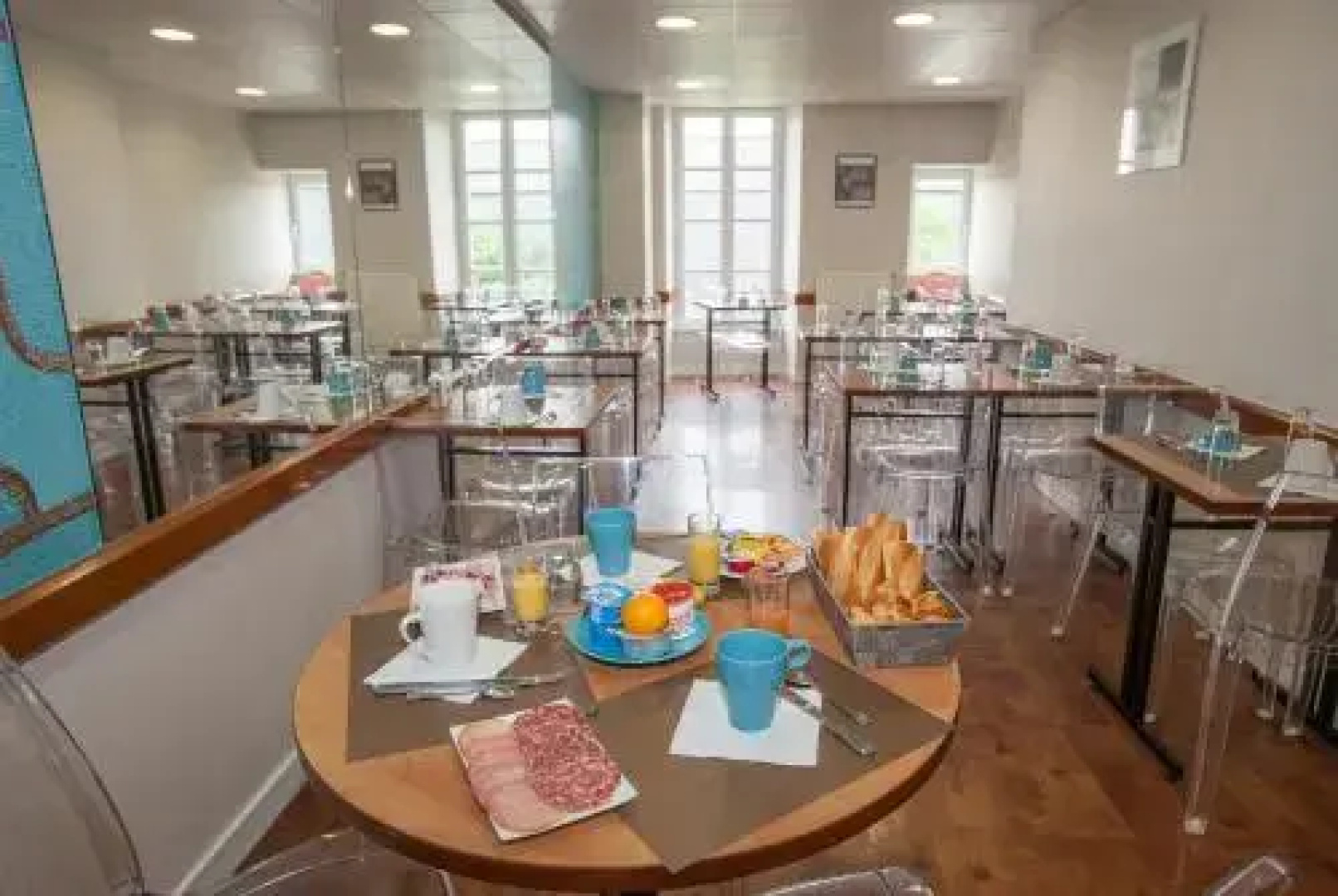 Le Médiéval - Hôtel Le Challonge