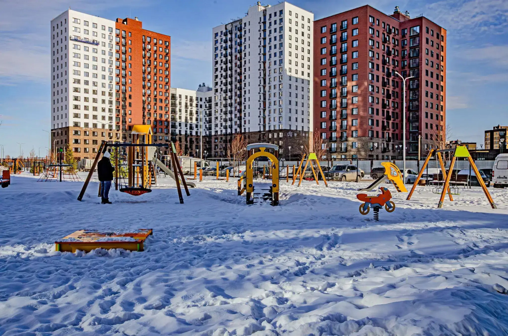 Апартаменты на улице Тёплых Встреч 4