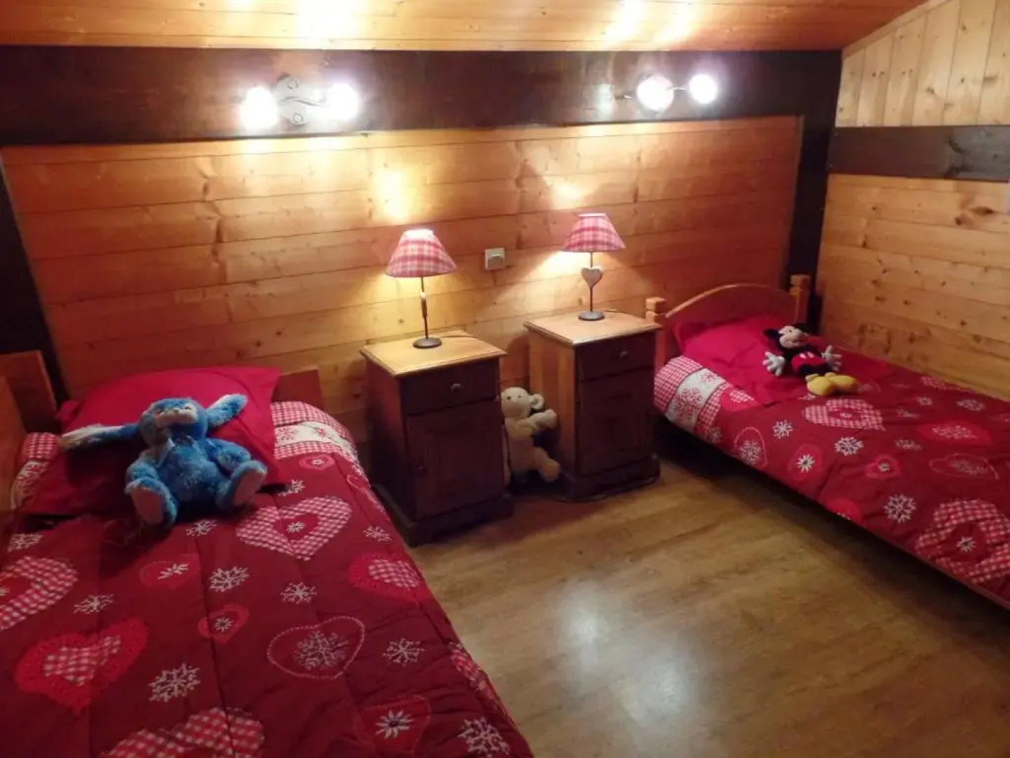 Chalet Le Grand Paddock