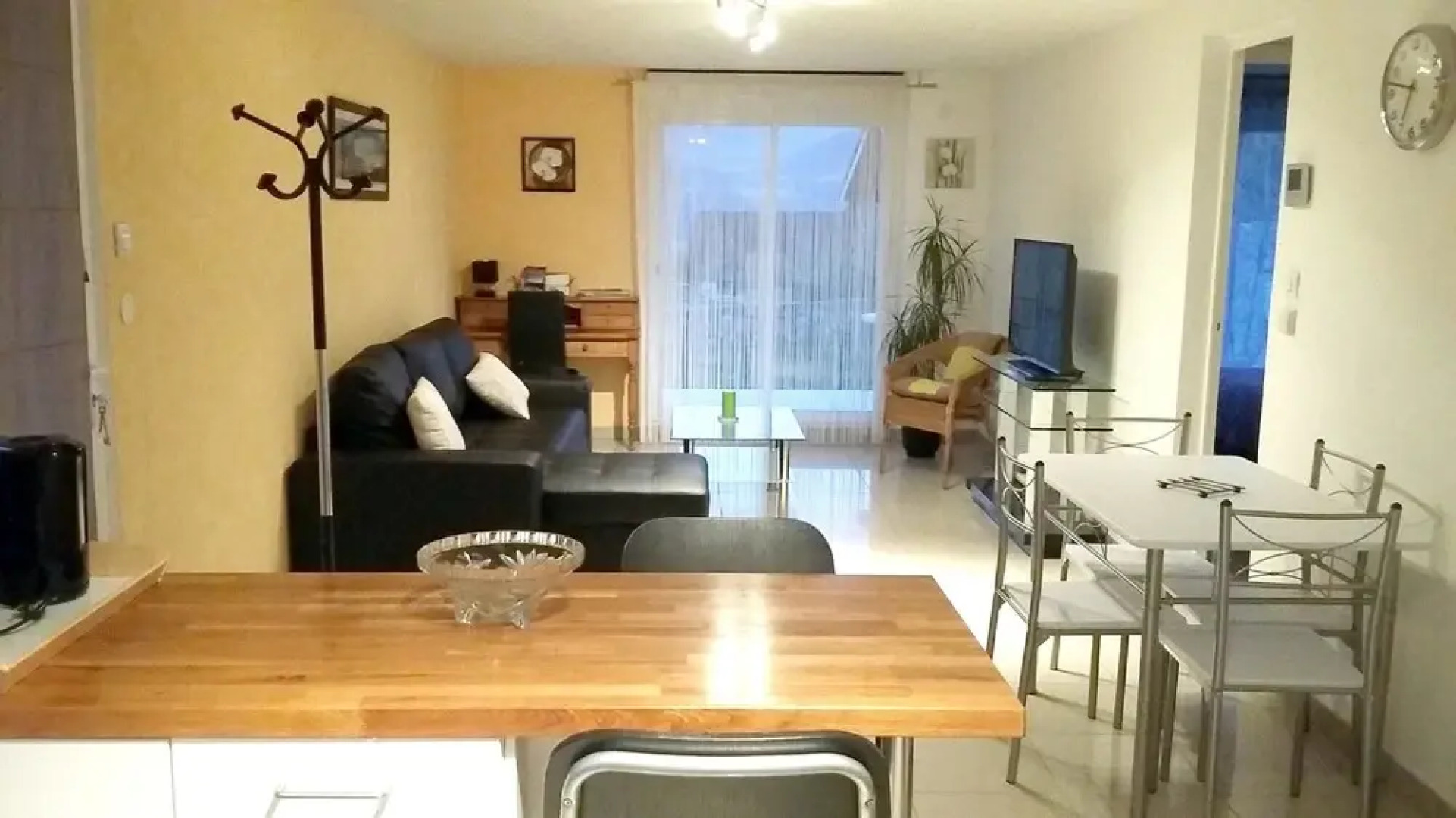 Apartment With one Bedroom in Saint-ismier, With Wonderful Mountain Vi