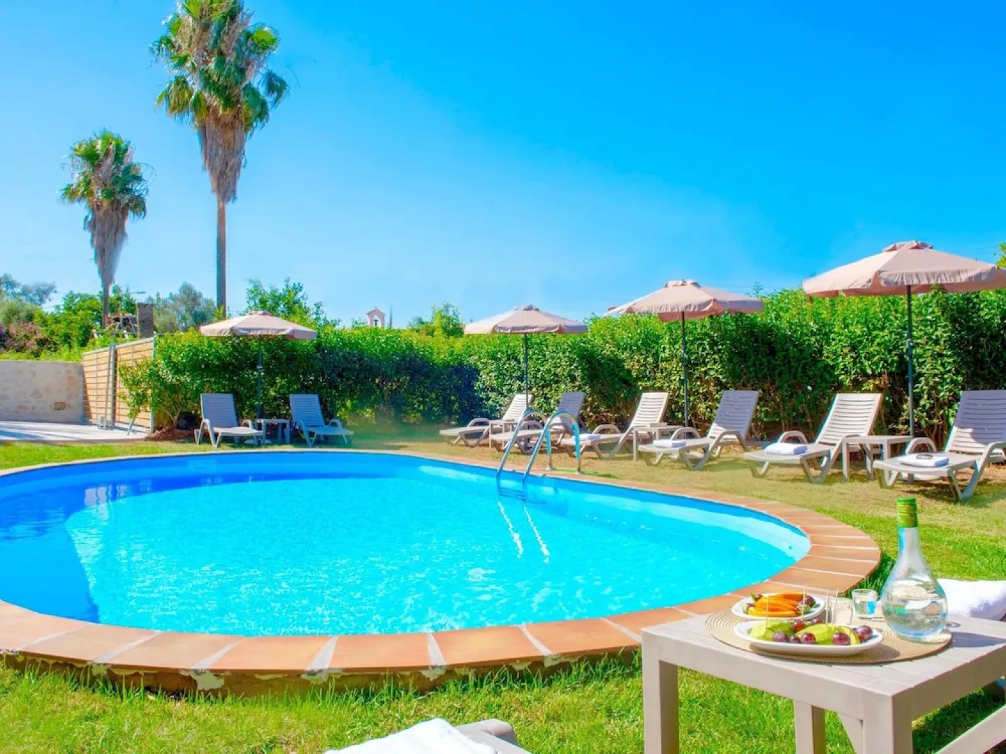 Spacious Villa in Crete With Pool and Parasol