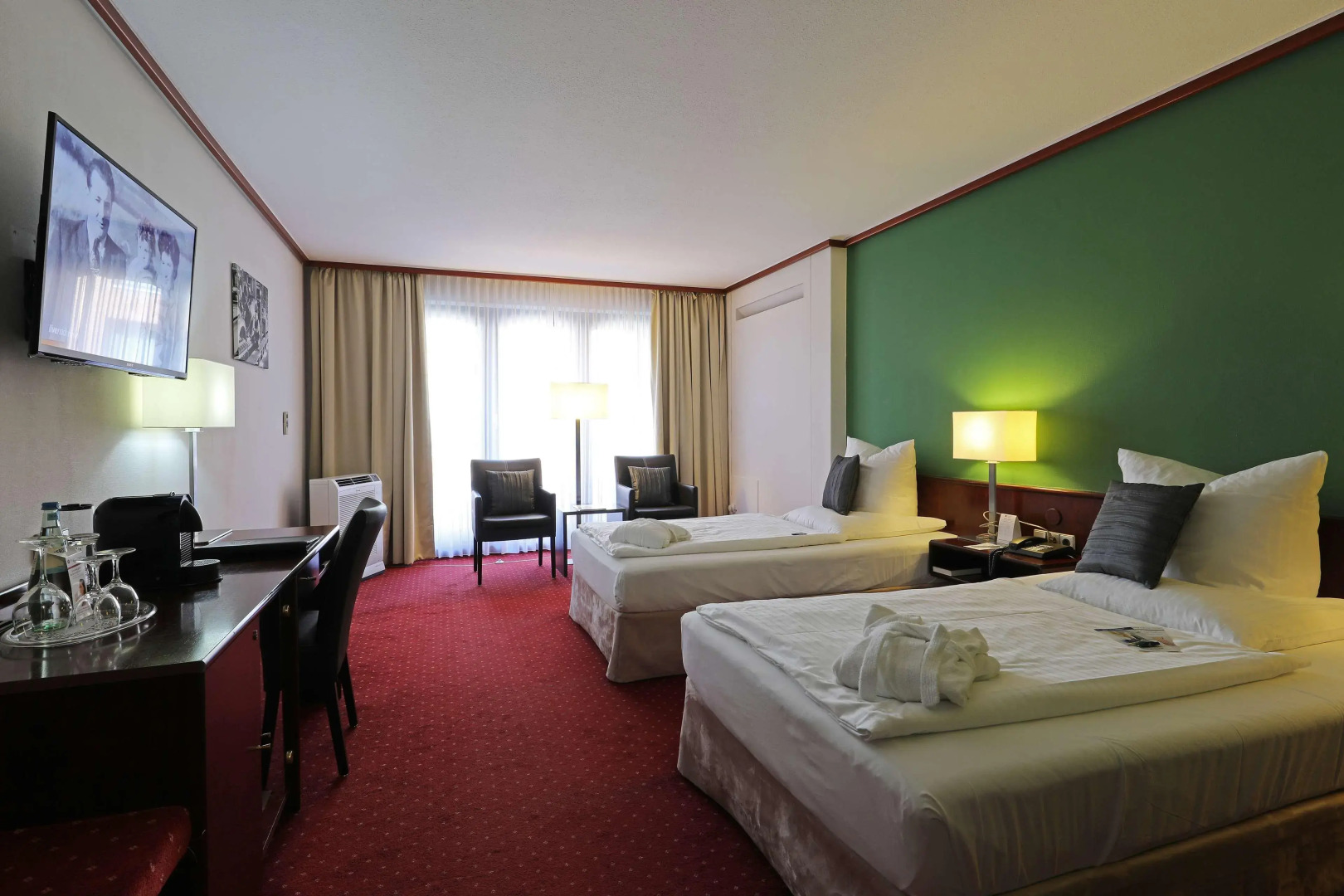 Отель Privathotel Alte Mühle