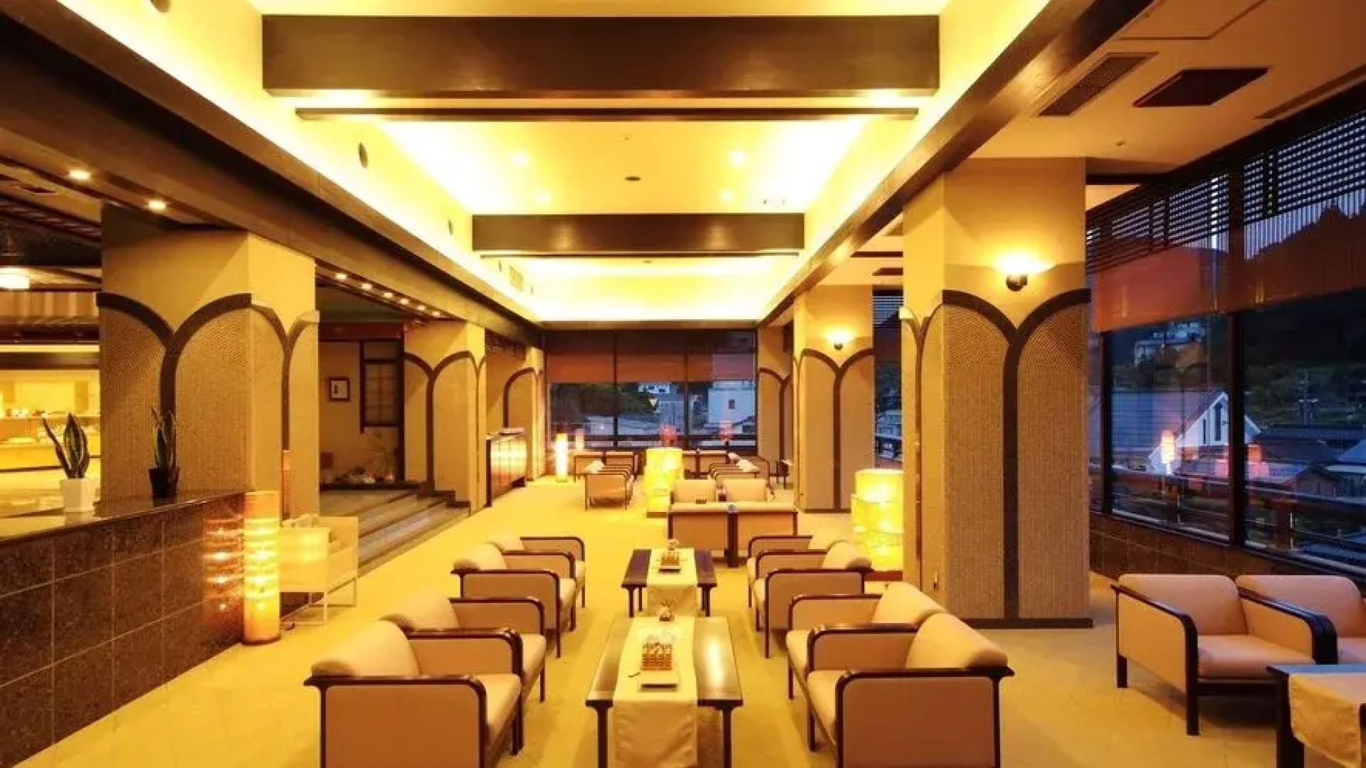 Saninyumura Onsen Yusen no Yado Yuamu