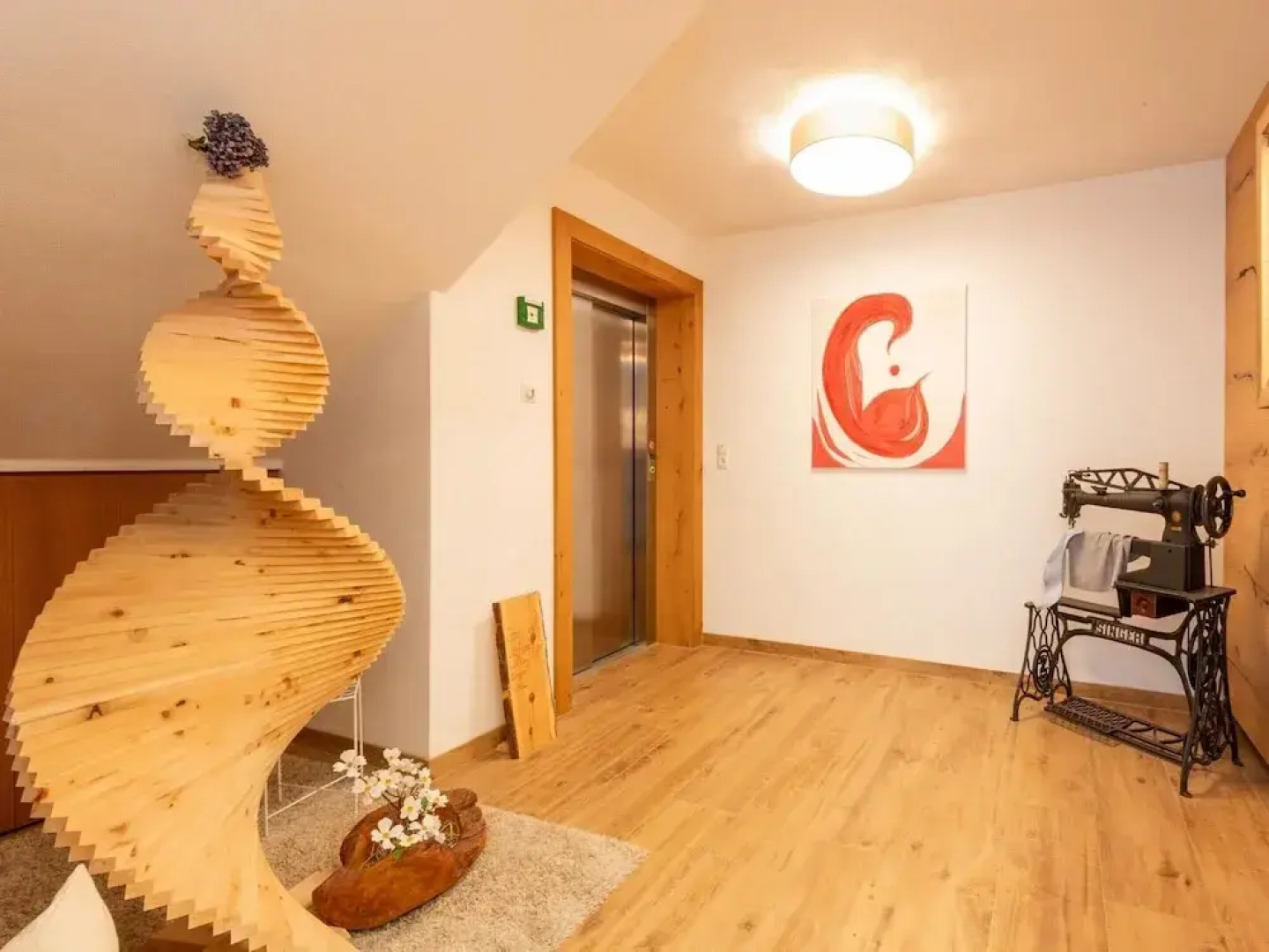 Beautiful Flat in Hart With Fitness Room