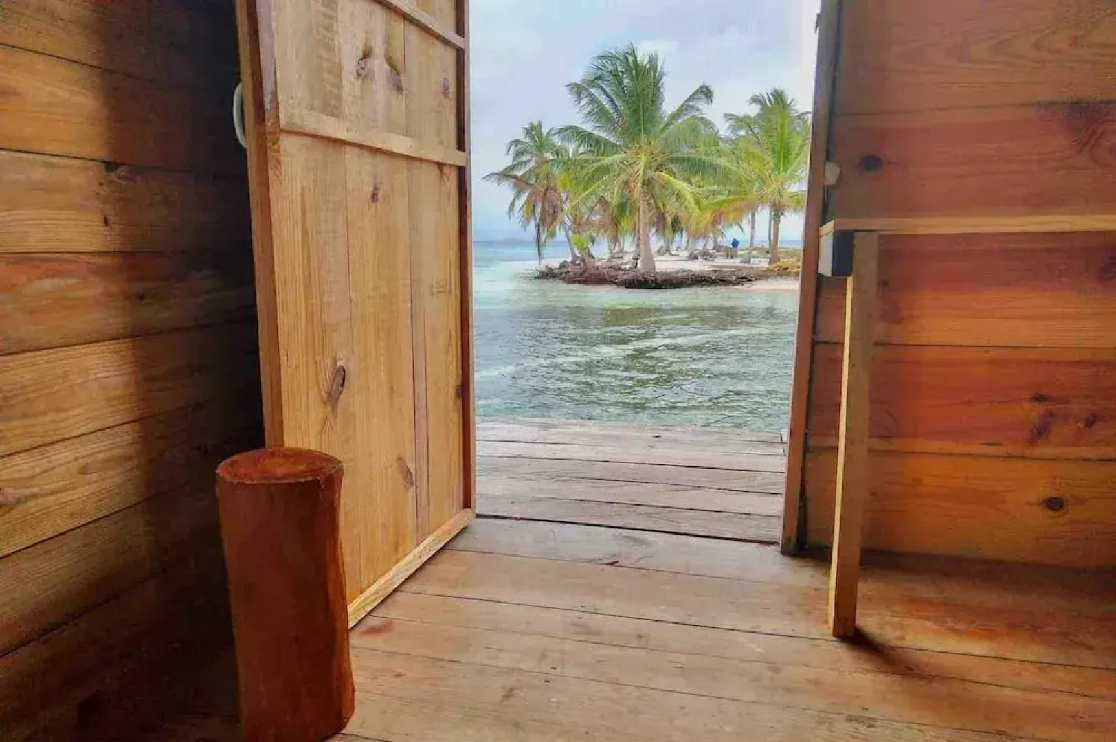 Paradise Over the Water Cabins in San Blas