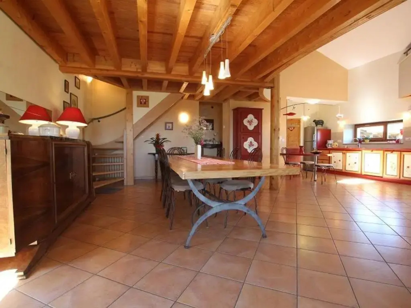 GiTE ROCHE-EN-RéGNIER, 4 PIèCES, 8 PERSONNES - FR-1-582-192