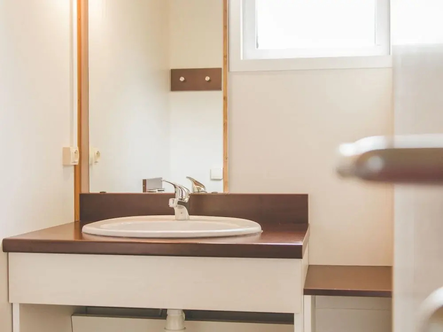 Wooden Chalet With Covered Terrace, on the Edge of a Lake