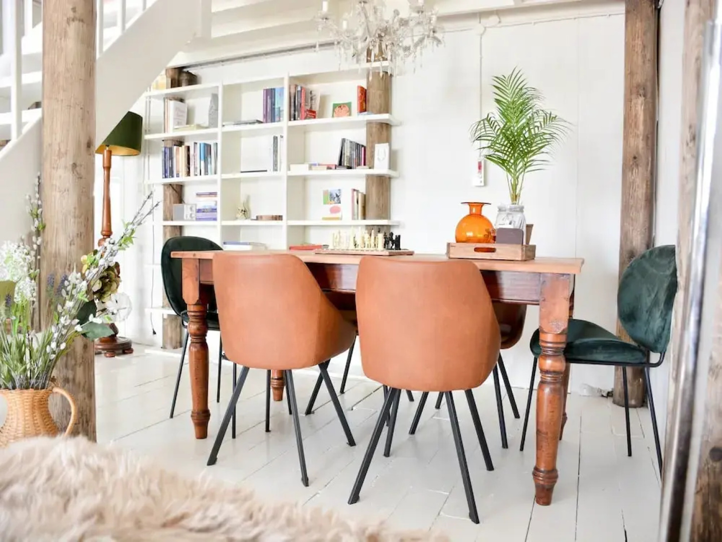 Welcoming Apartment in Koudum With Patio