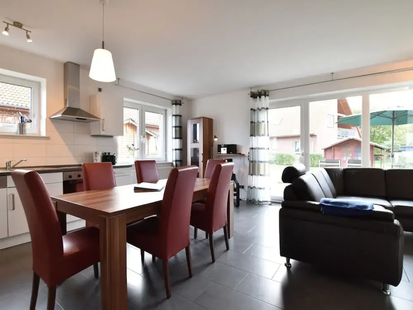 Beautiful Holiday Home in Zierow With Fenced Garden