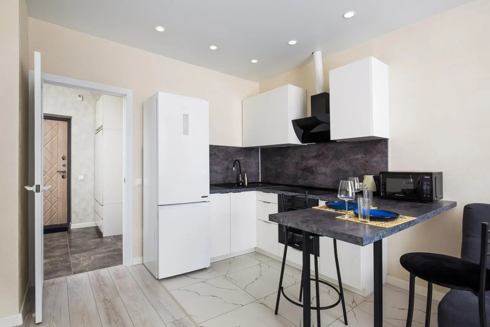 Oazis apart (Оазис апарт) на улице Лескова