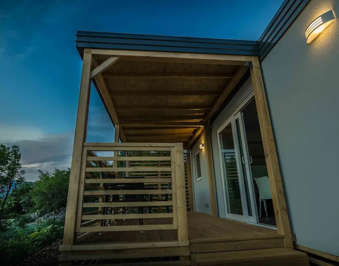 Mobilne Kucice Mediteran kamp Klenovica