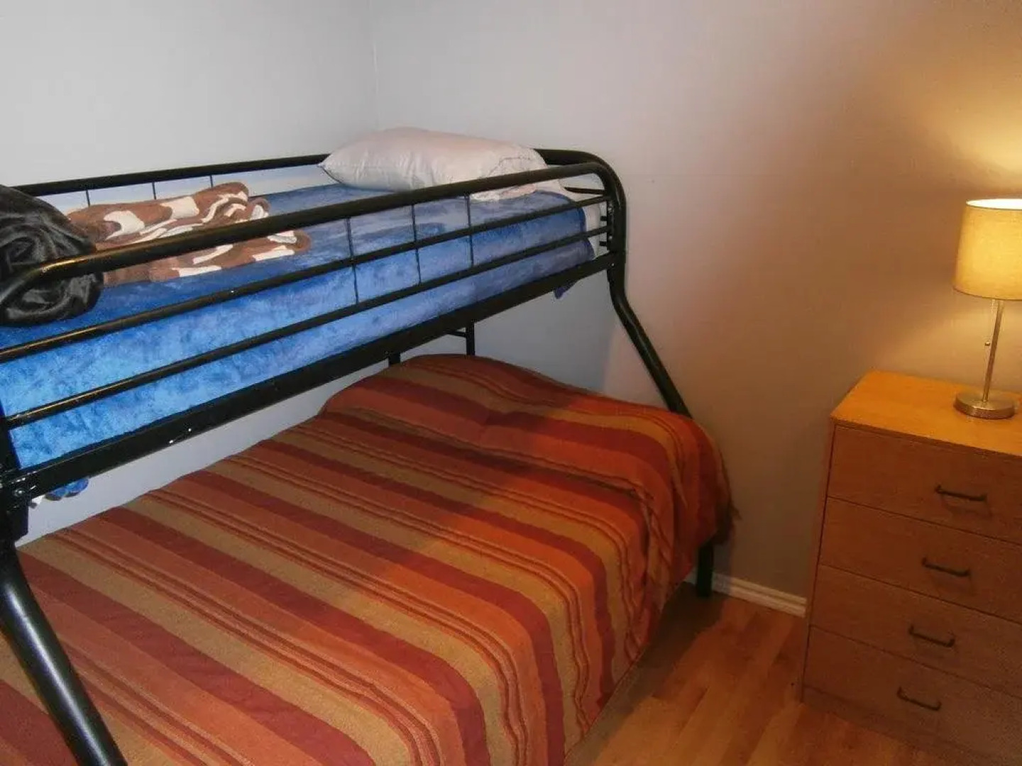 Sous le clocher de l'Anse