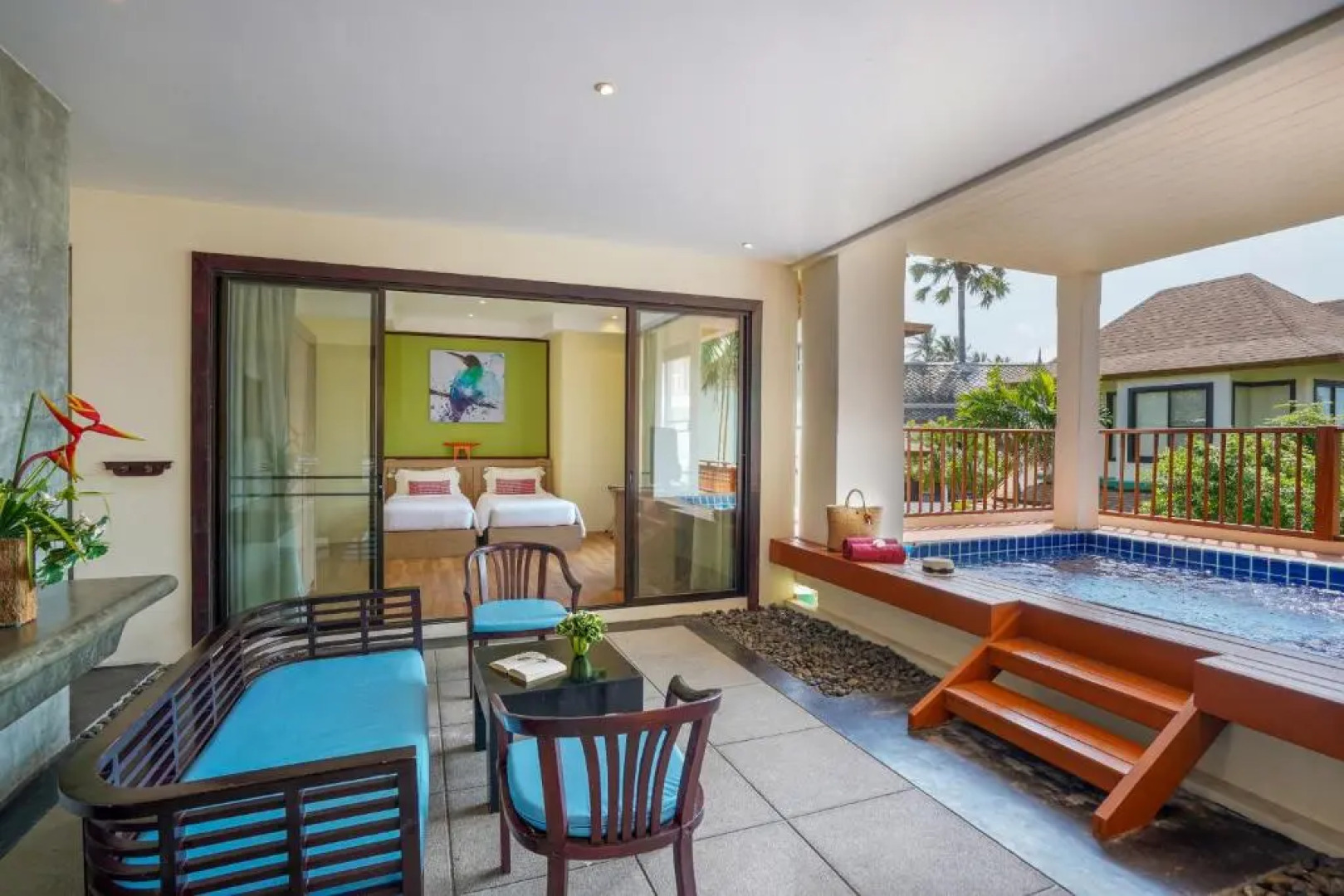 The Briza Beach Resort, Samui