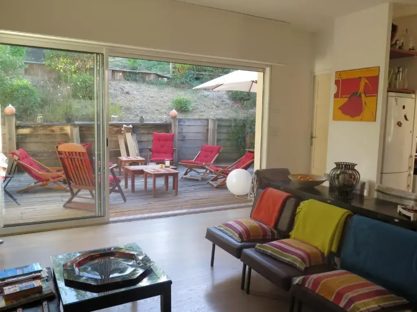 Villa L'OUSTAL avec piscine entre lac et océan pour 8-10 personnes