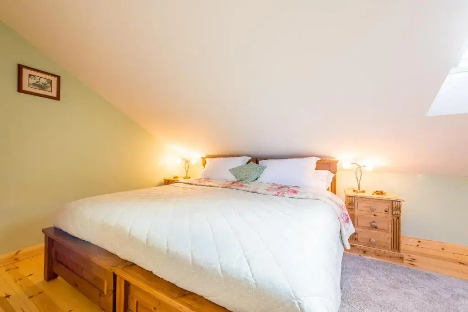Wesley House Holidays - Choice of 2 Quirky Cottages in 4 private acres