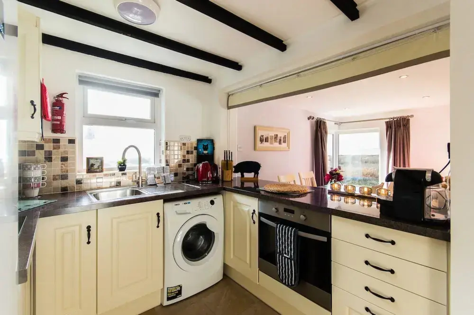 Large House With Adjoining Cottage Close to Waterville