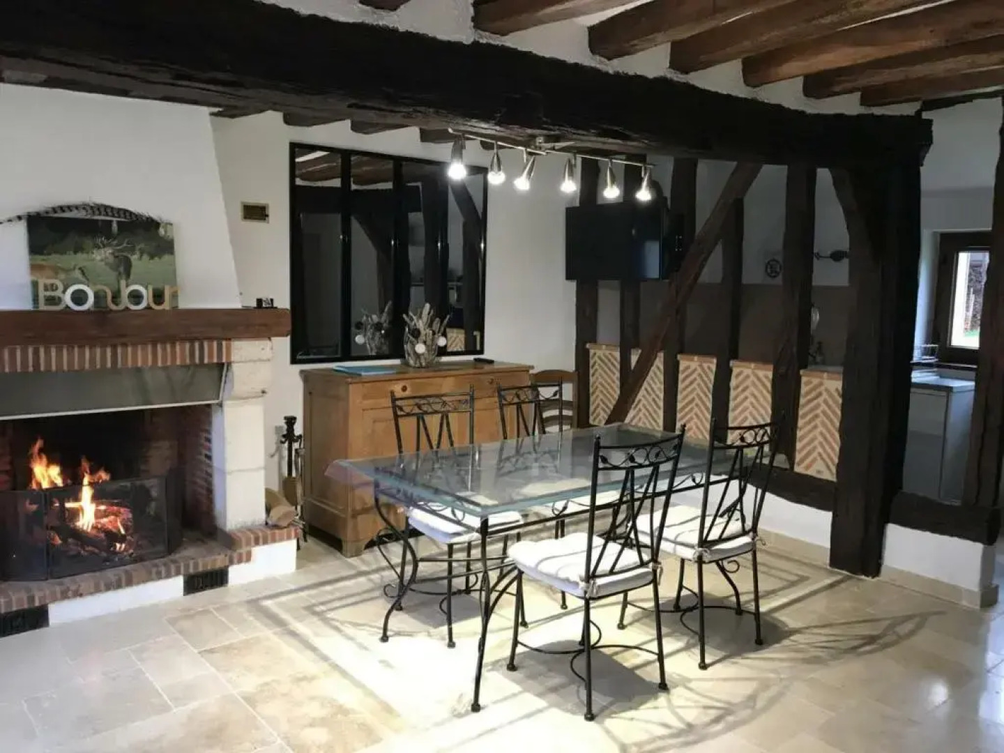 Gîte Tour-en-Sologne, 3 pièces, 4 personnes - FR-1-491-291