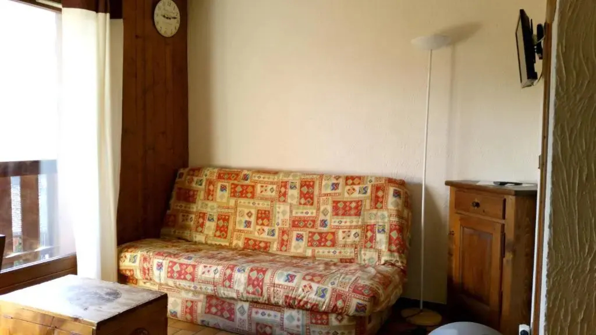 Appartement d'une chambre a Saint Gervais les Bains a 100 m des pistes avec vue sur la ville piscine partagee et balcon