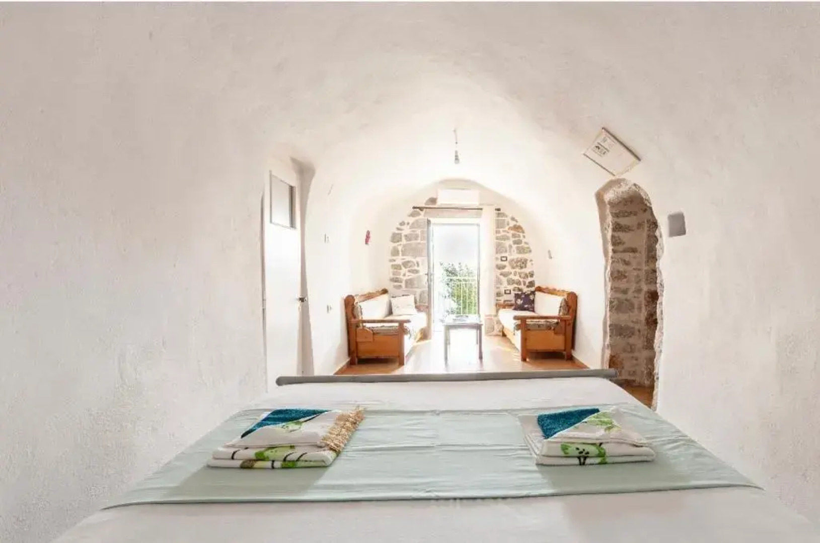 Stone tower's east mani