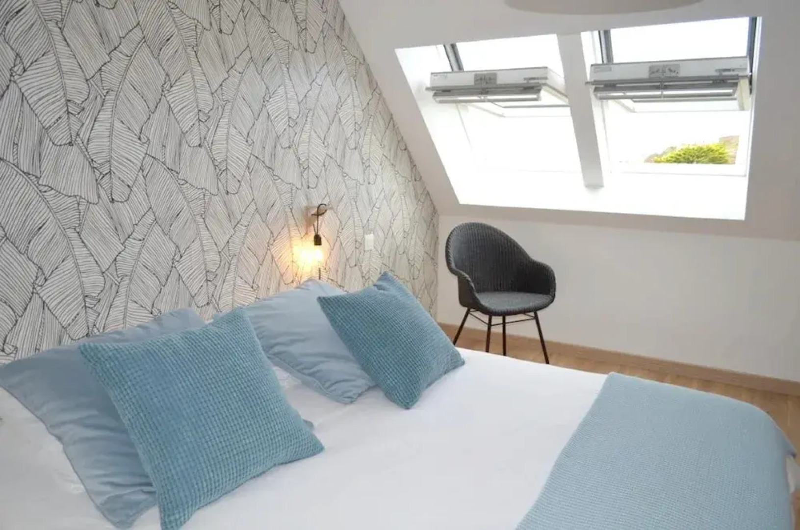 House With 3 Bedrooms in Locquirec, With Wonderful sea View, Furnished Terrace and Wifi - 500 m From the Beach