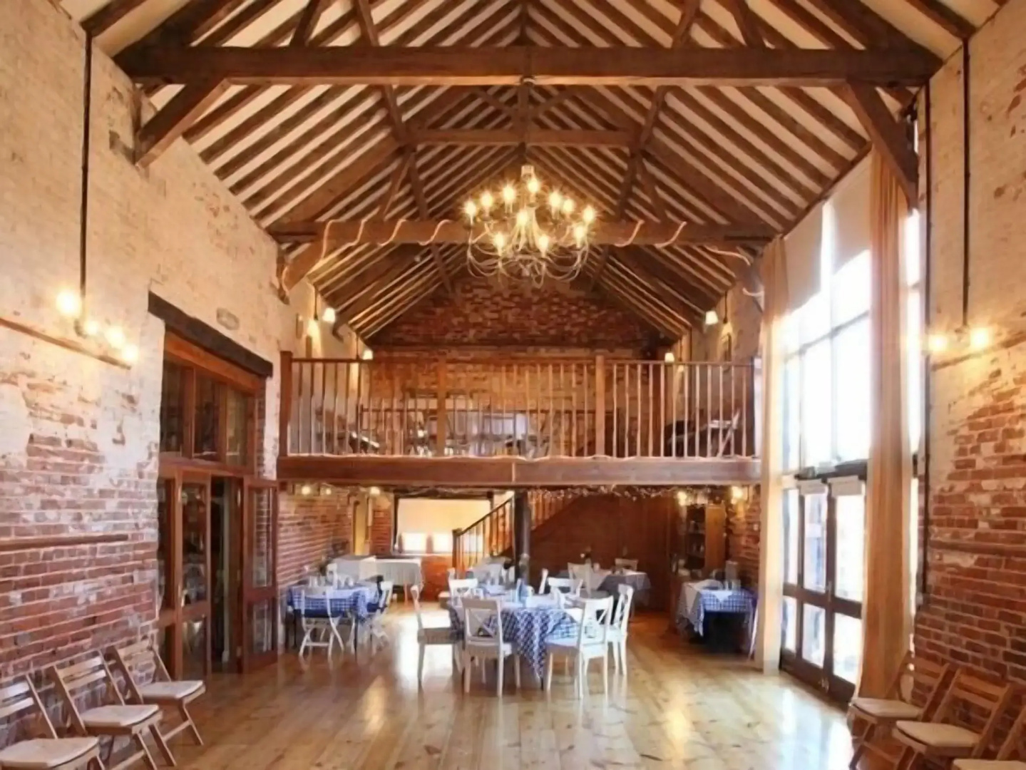 The Dairy Barns