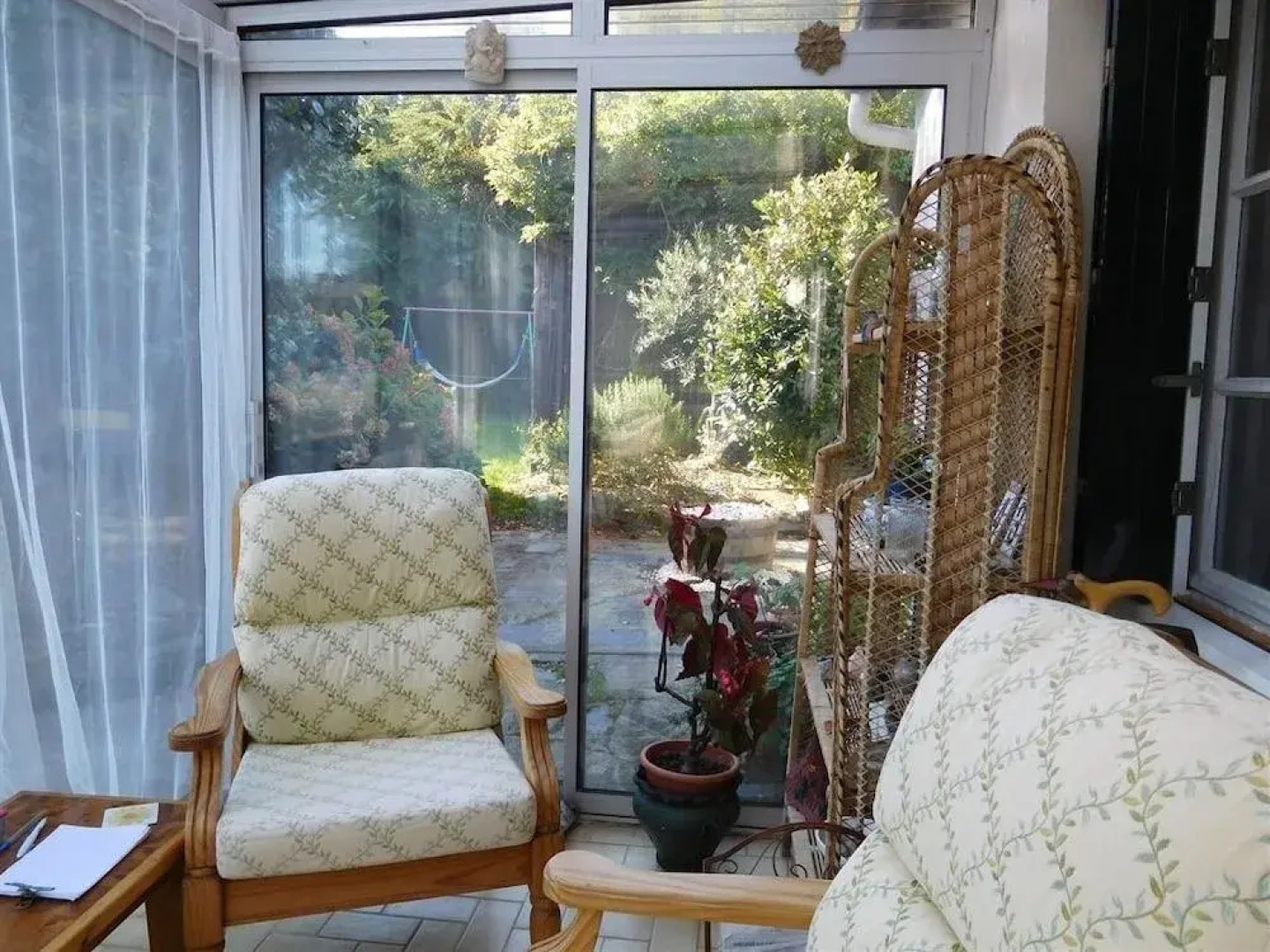 B&B ~ Repos sous les arbres