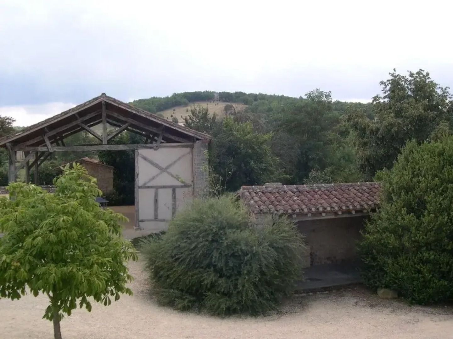 Villa With 5 Bedrooms in Montayral, With Private Pool, Furnished Garde