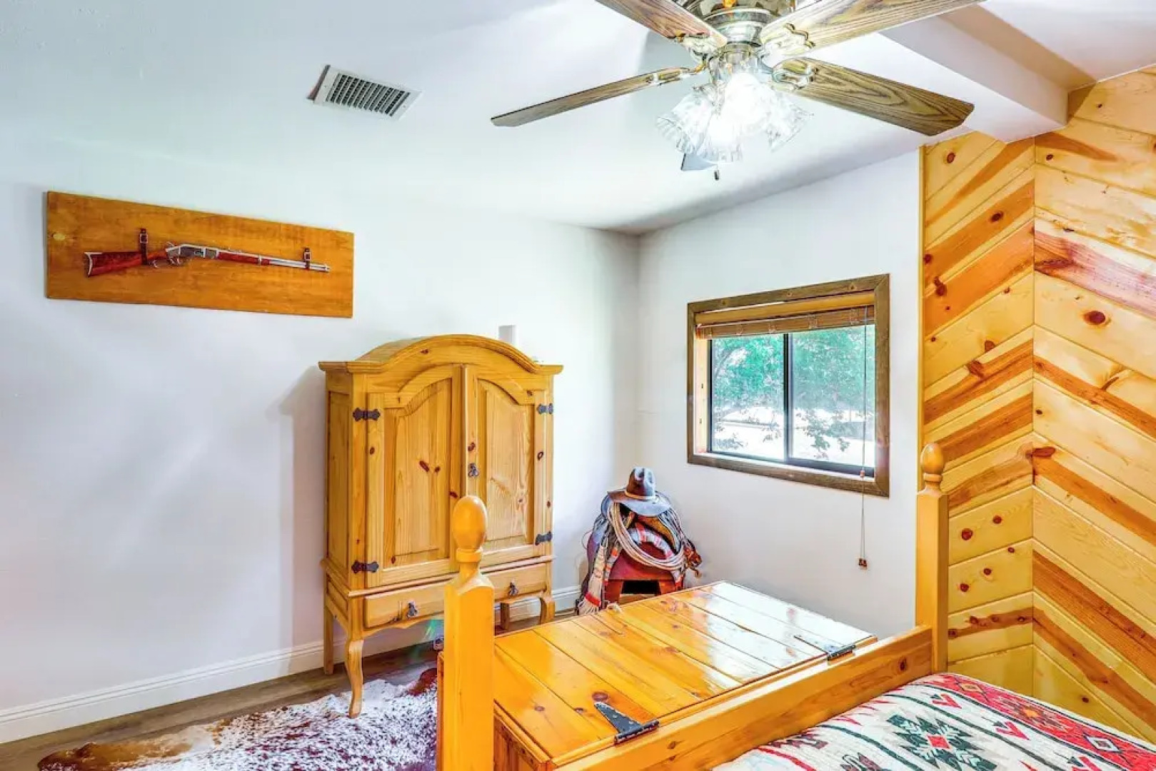 Walk to Rainbow Lake: Cabin w/ Game Room & Yard