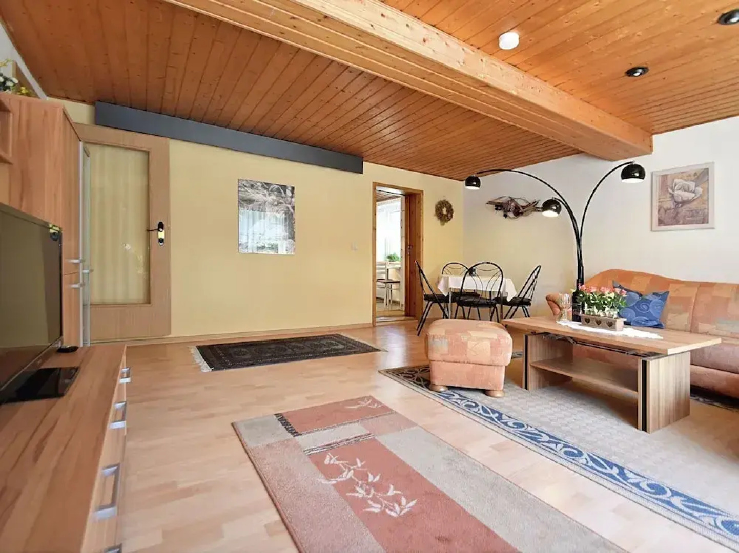 Apartment in Thuringian Forest With Garden