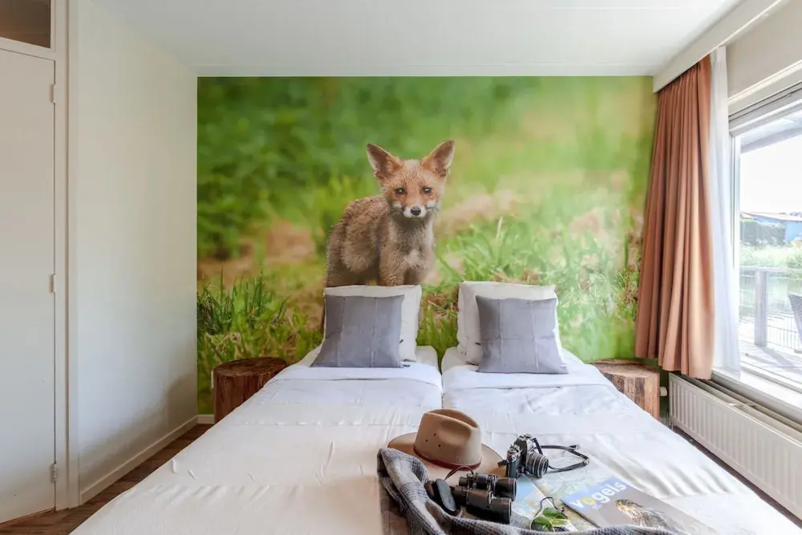 Hajé Waterlodge en hotel ark de Aalscholver