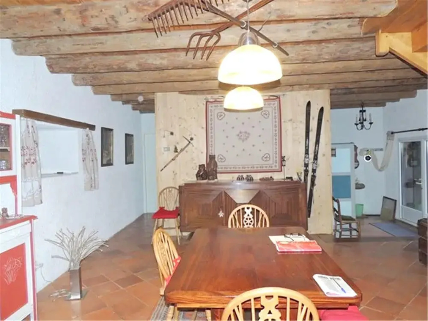 House With one Bedroom in Mont, With Furnished Terrace and Wifi - 3 km