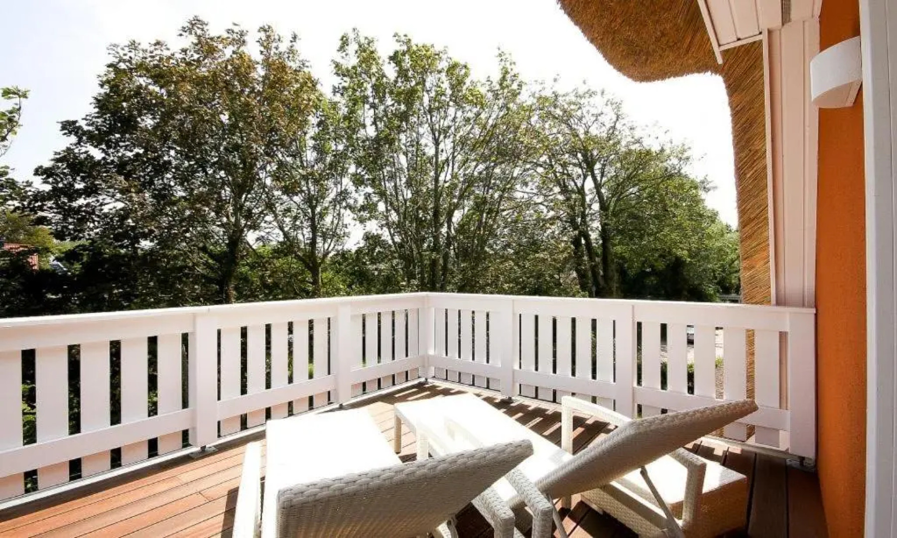 Strandhaus hinter der Düne