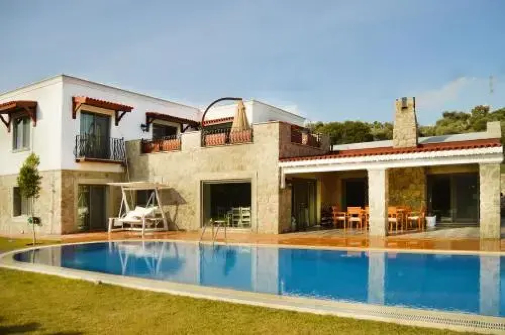 Important Group BD410 Luxury Villa in Ortakent