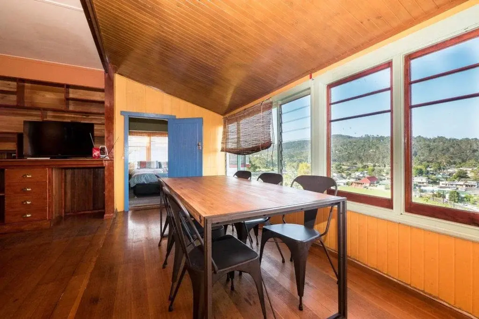 Old School Cool Near the Beach