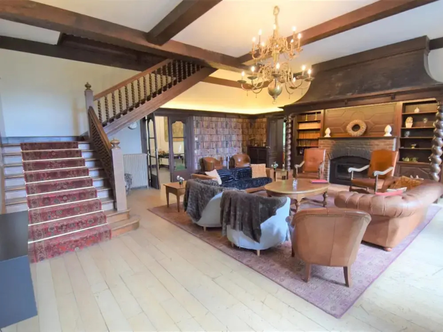 Vintage Villa with Hot Tub & Infrared Sauna in Ardennes