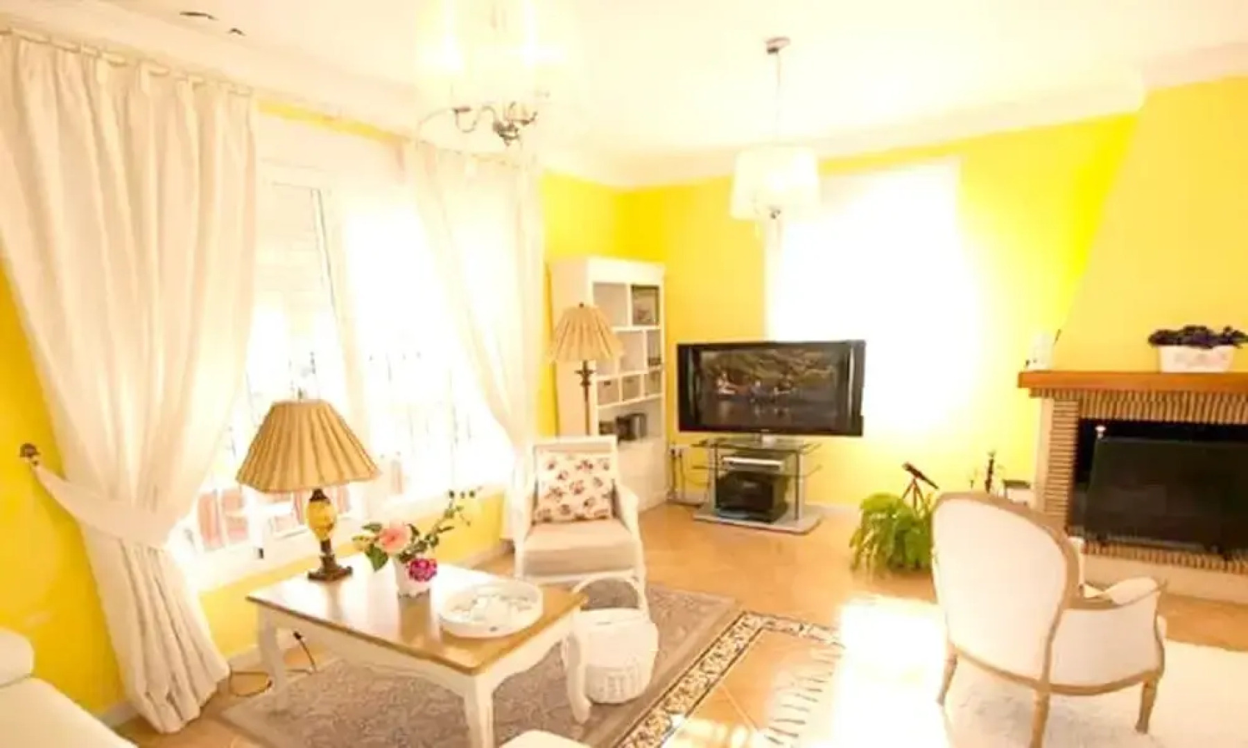 Villa With 3 Bedrooms in Algar, With Wonderful Mountain View, Private Pool, Enclosed Garden