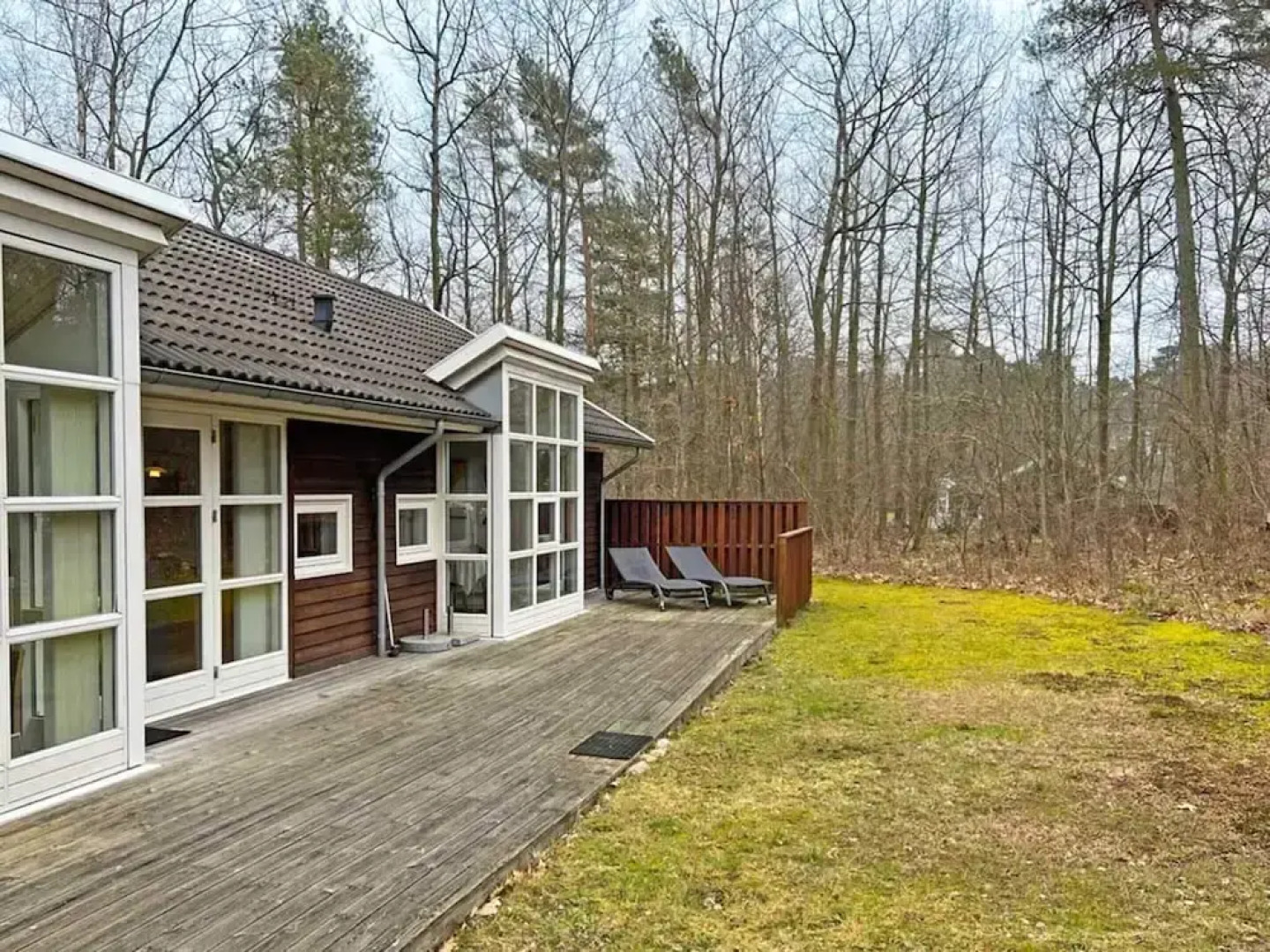 8 Person Holiday Home in Hasle