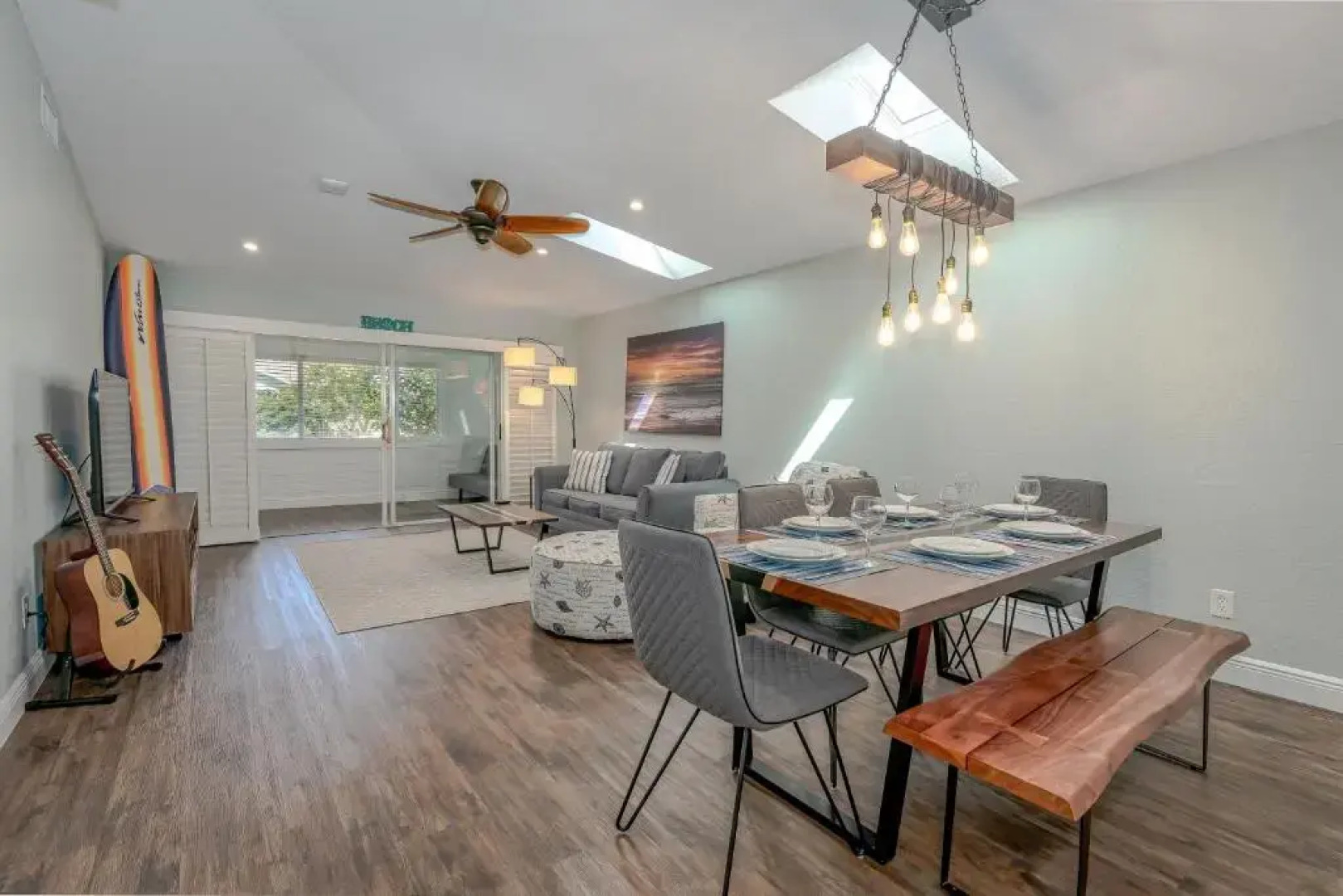 Charming Surf Bungalow Just 30 Seconds to the Beach!