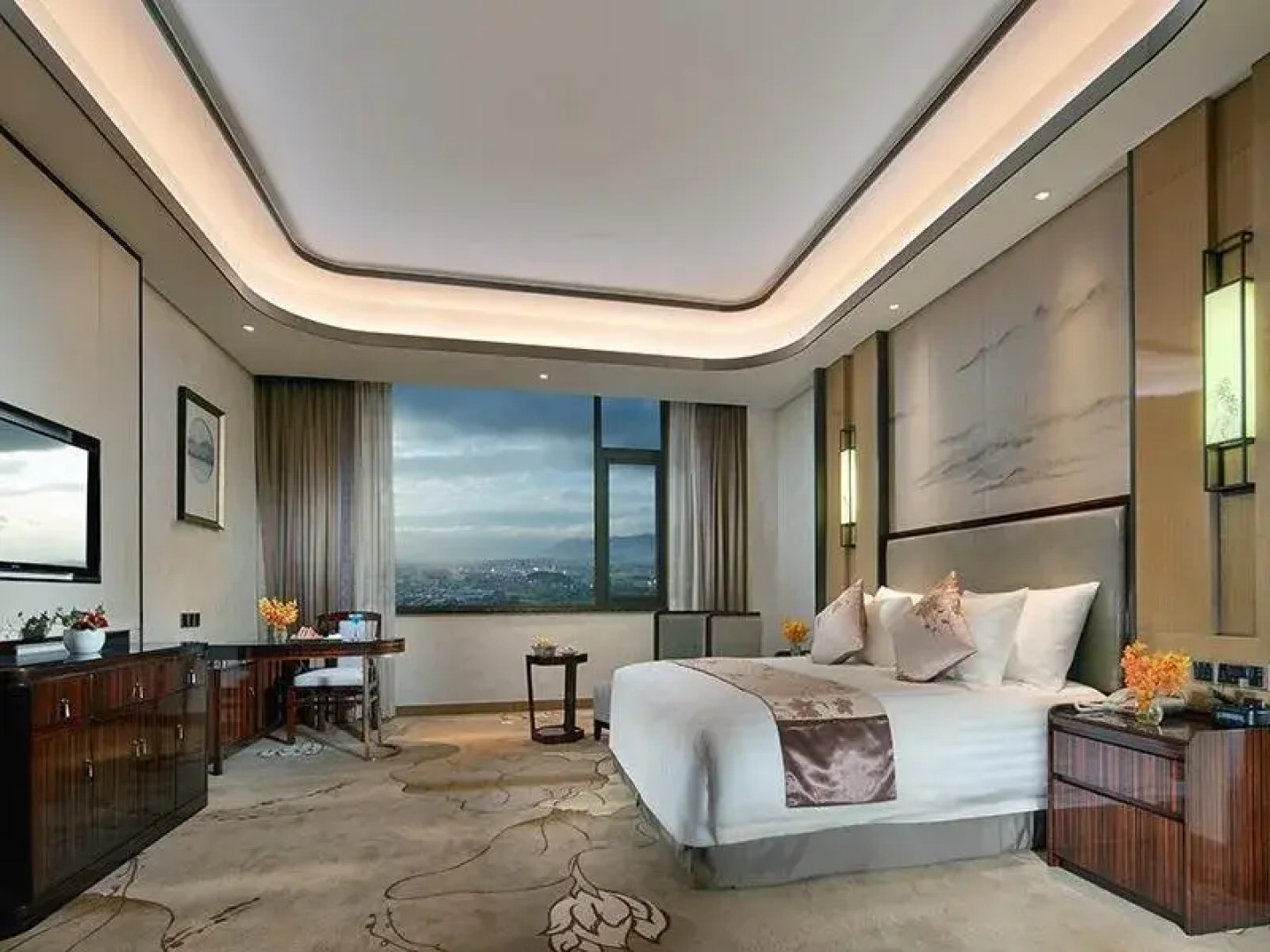 New Century Hotel Tiantai Zhejiang