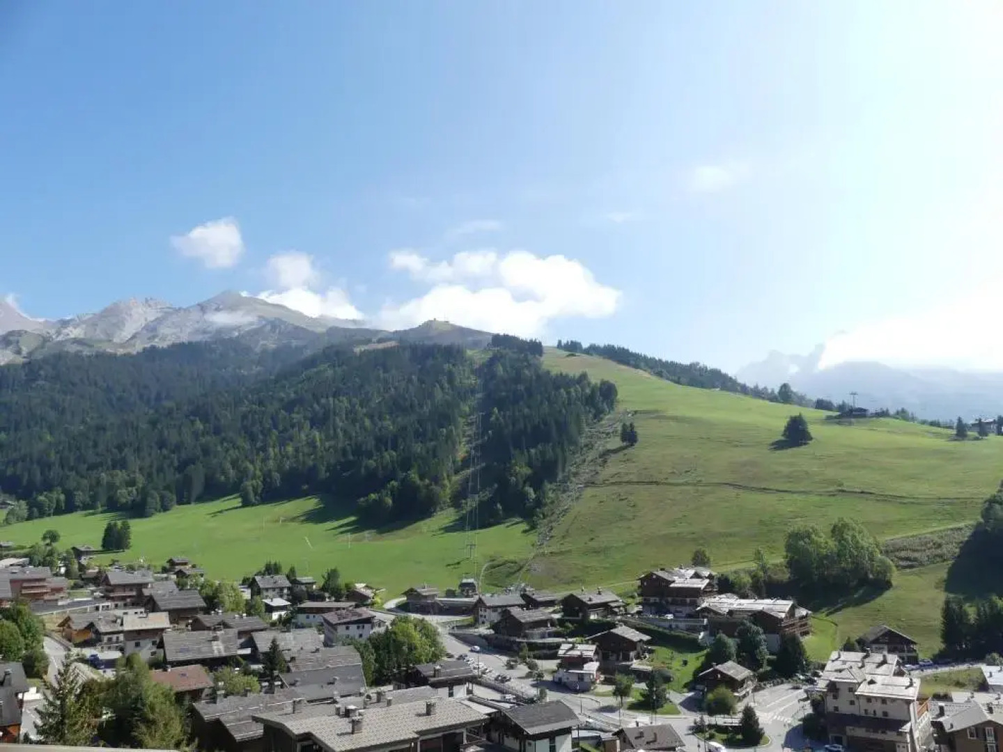 Ours Blanc 29 - Appartement duplex avec vue