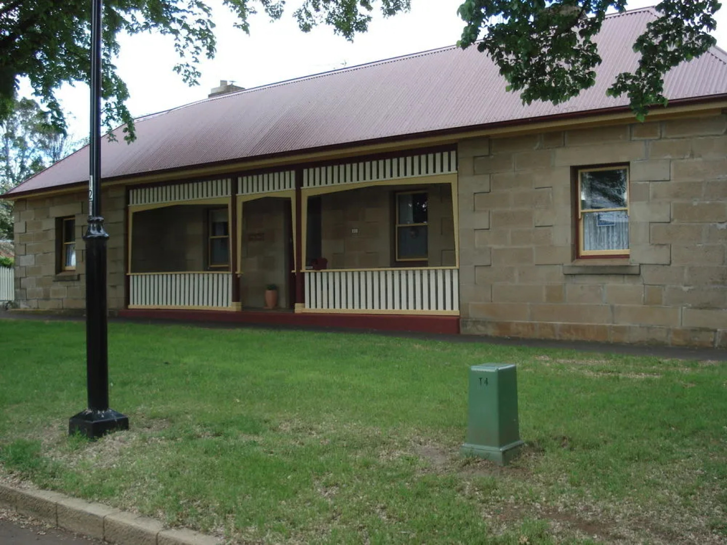 Christopher Hall's Colonial Accommodation
